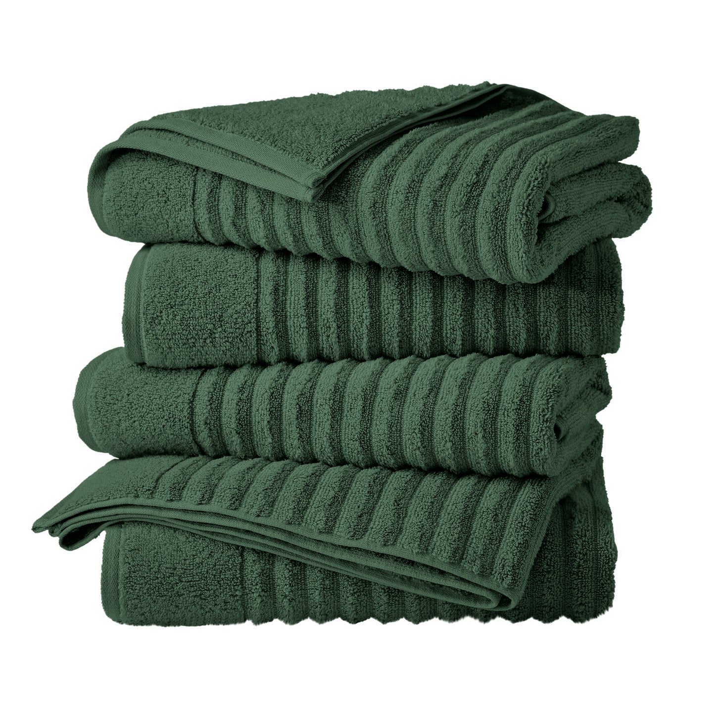 Luxury Combed Cotton Bath Towel Set - Karina Collection