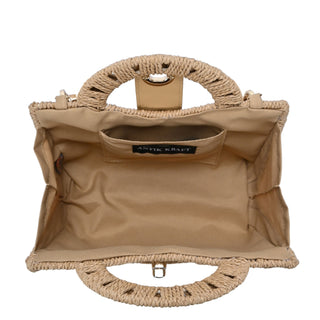 Maple Straw Crossbody