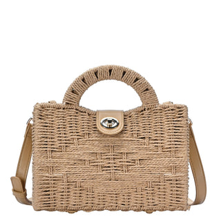 Maple Straw Crossbody