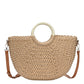 Mari Straw Satchel