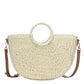 Mari Straw Satchel