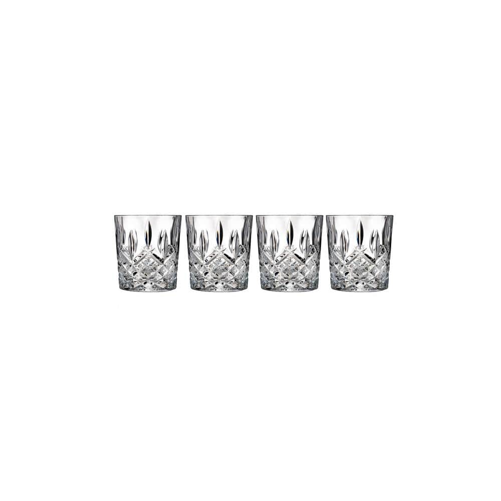 Markham 11 oz Double Old Fashioned Glass Set of 4