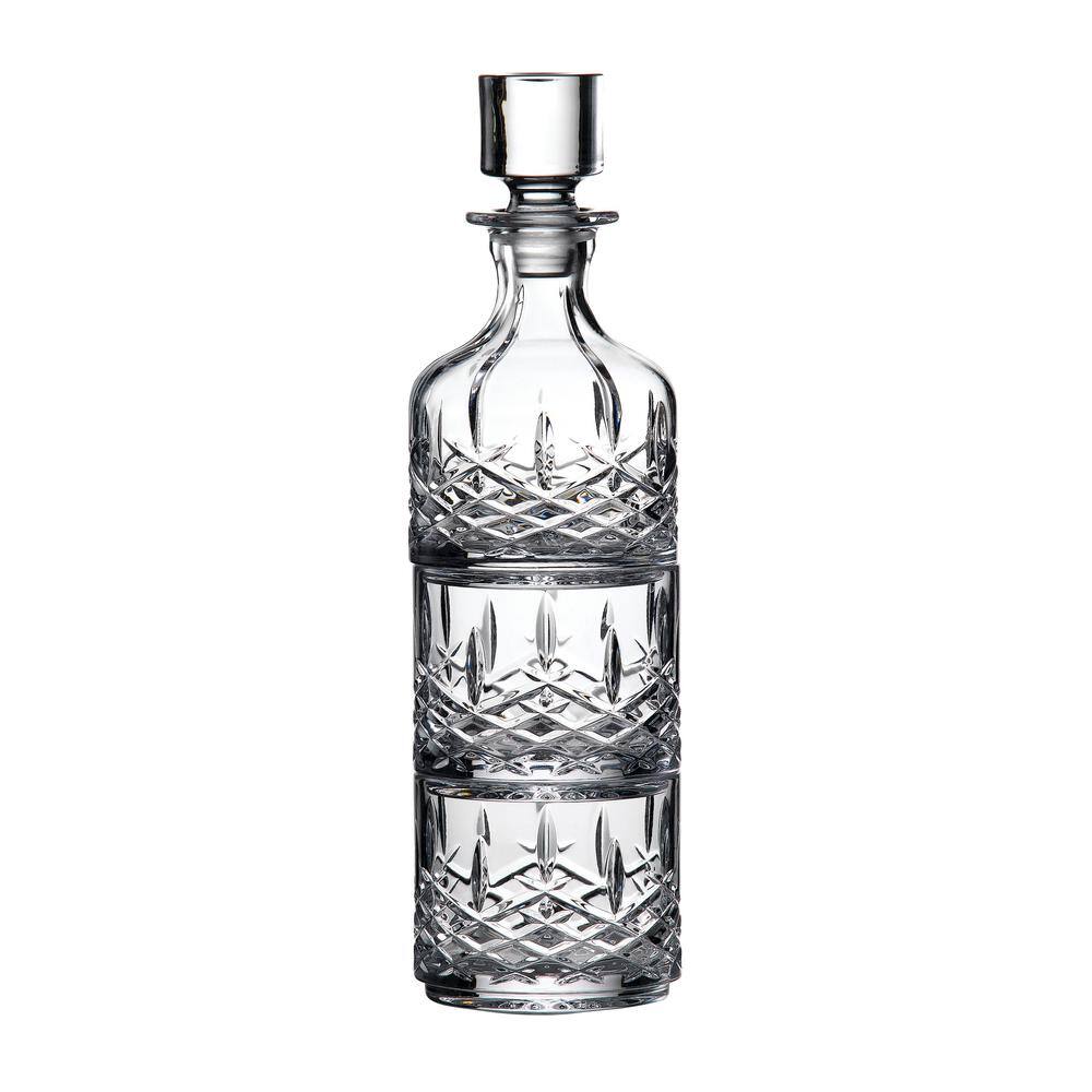 Marquis by Waterford Markham Stacking Decanter and Tumbler Set Clear