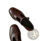 Mary Jane Shoes Retro Leather t Strap Brogue Style