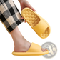 Massage Slippers Honeycomb Textured Rubber Slides