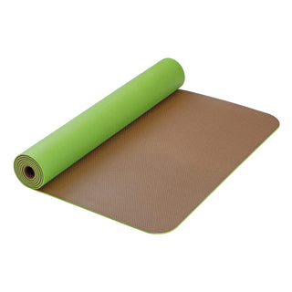 AIREX Calyana Prime Closed Cell Foam Fitness Mat for Yoga and Pilates, Lime
