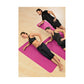 AIREX Fitline 140 Closed Cell Foam Fitness Mat w/ Grommets for Yoga & More, Pink
