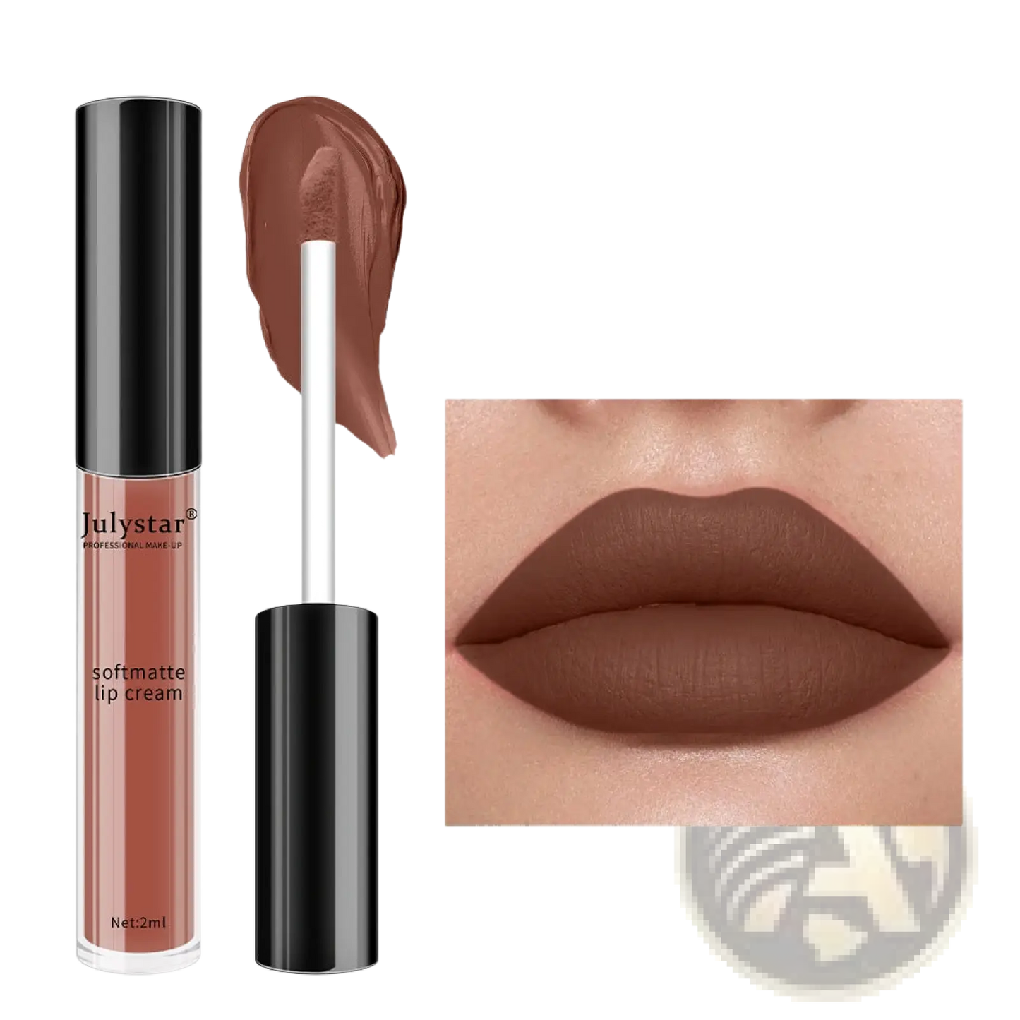 Matte Lip Cream Nonstick Liquid Lipstick 2ml