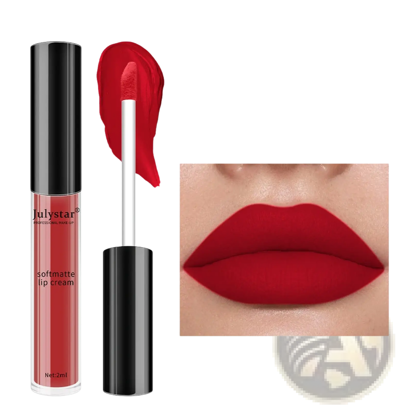 Matte Lip Cream Nonstick Liquid Lipstick 2ml