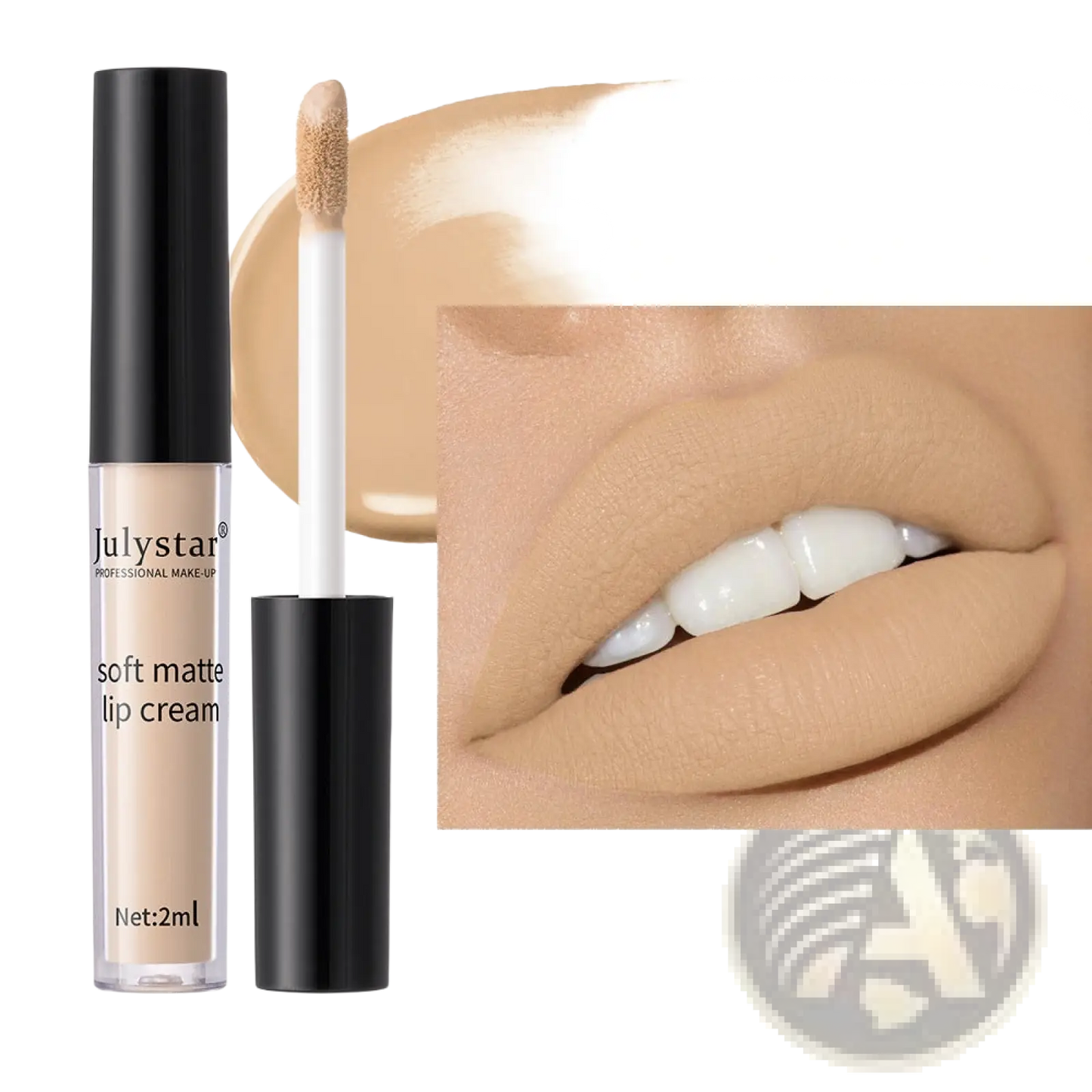 Matte Lip Cream Nonstick Liquid Lipstick 2ml