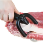 Meat Trimmer Skull Design Stainless Steel Slicer
