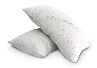 Memory Foam Pillows - King Size 2 Pack