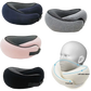 Memory Foam Travel Neck Pillow Adjustable Support
