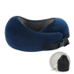Memory Foam Travel Neck Pillow Adjustable Support