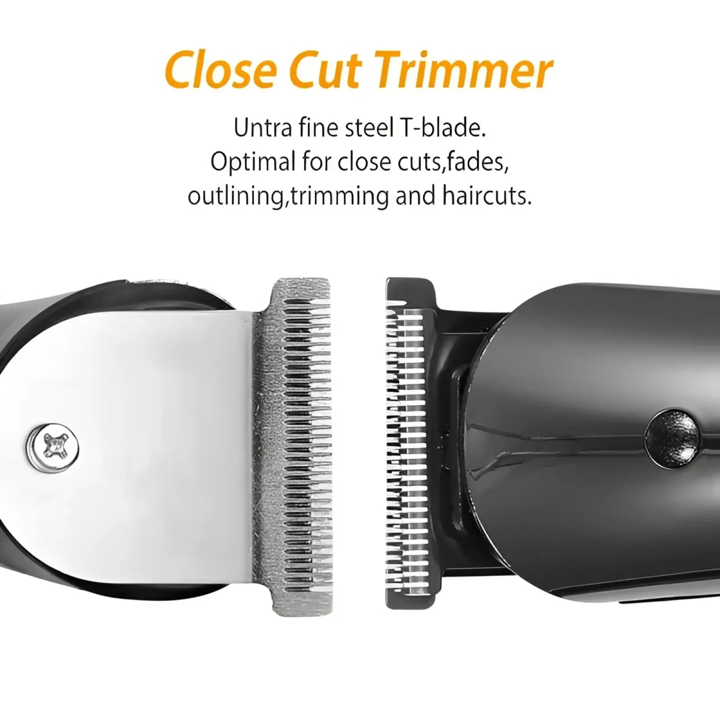 Men Electric Hair Clipper 3-in-1 Grooming Kit Set