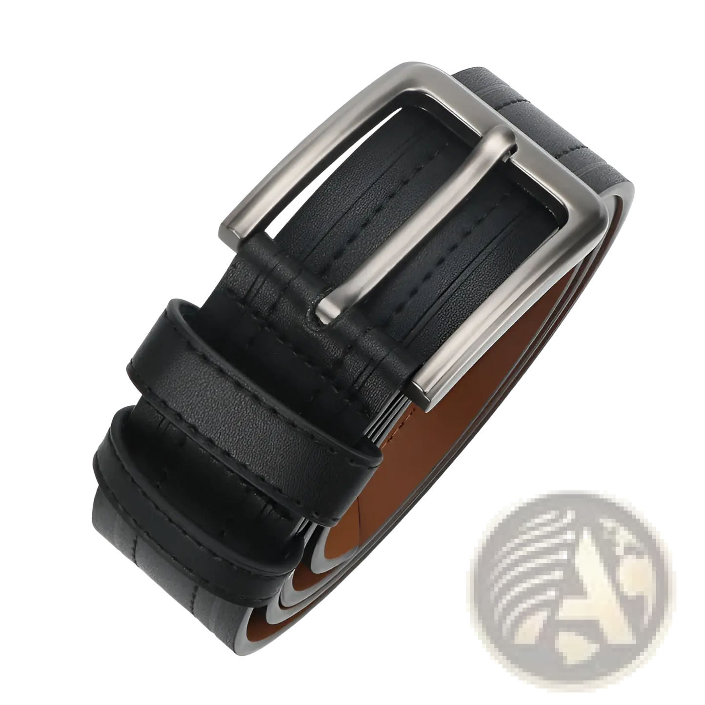 Men Leather Ratchet Belt for Formal and Casual Work
