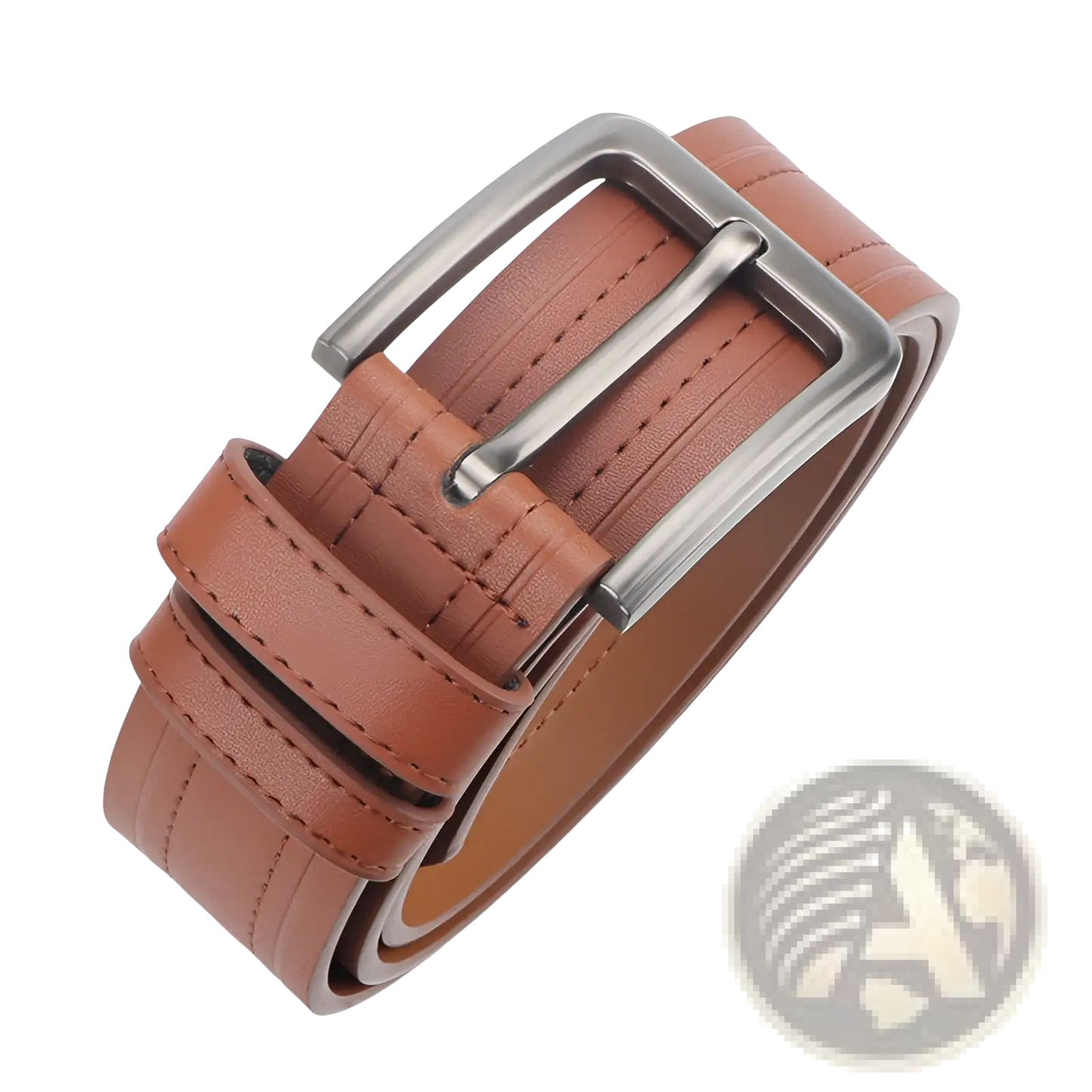 Men Leather Ratchet Belt for Formal and Casual Work