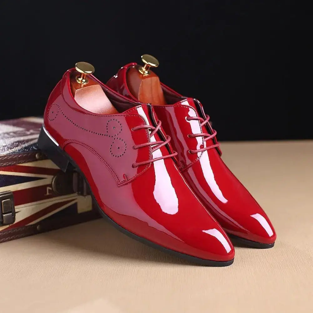 Men's Premium Leather Slip-on Driving Loafers