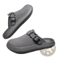 Men Lightweight Mesh Clog Slippers with Adjustable Straps