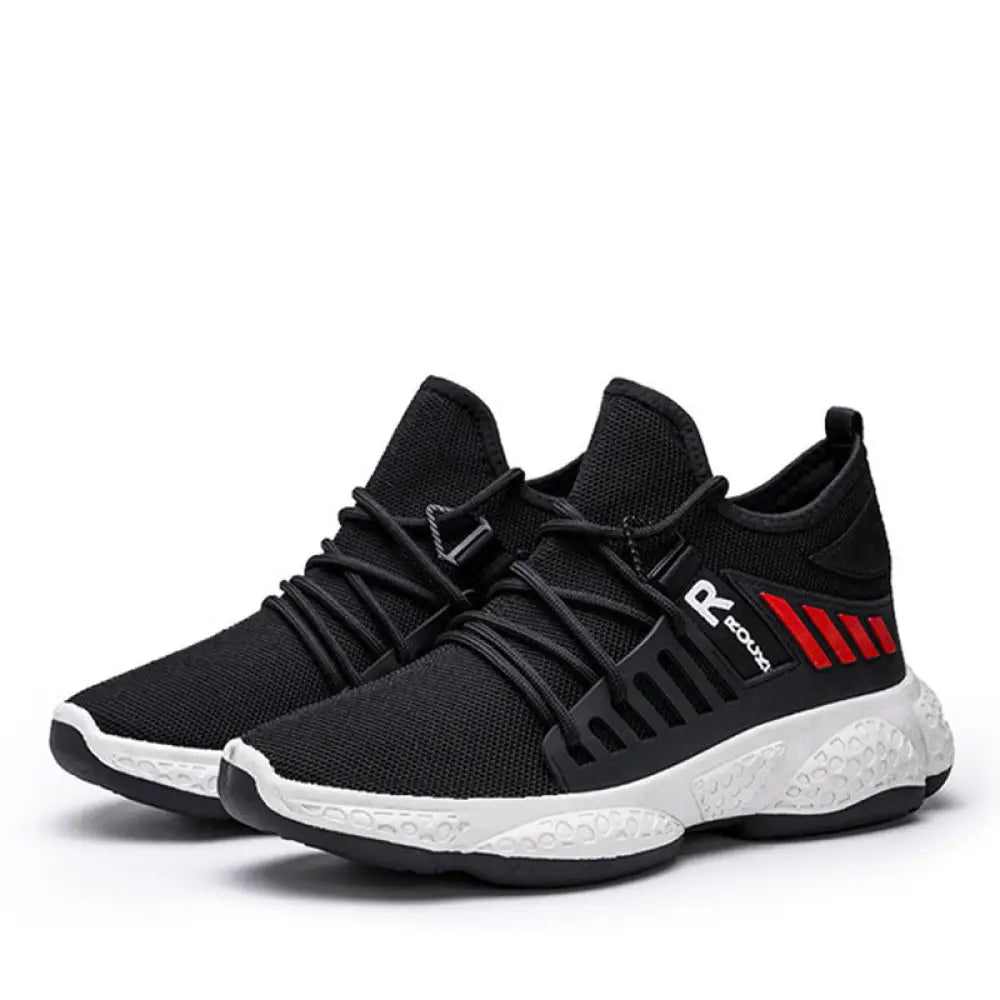 Men's Breathable Mesh Athletic Sports Sneakers