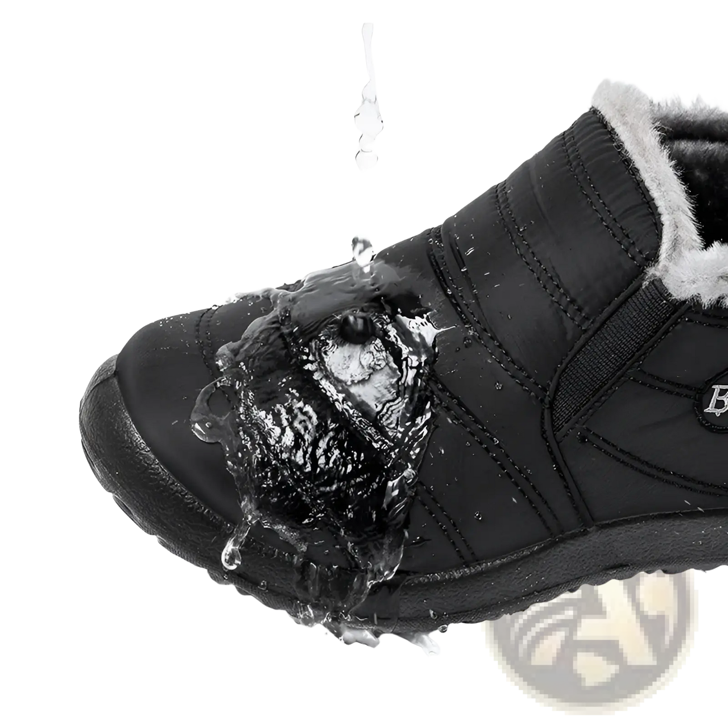 Men Snow Boots Lightweight Waterproof Winter Shoes