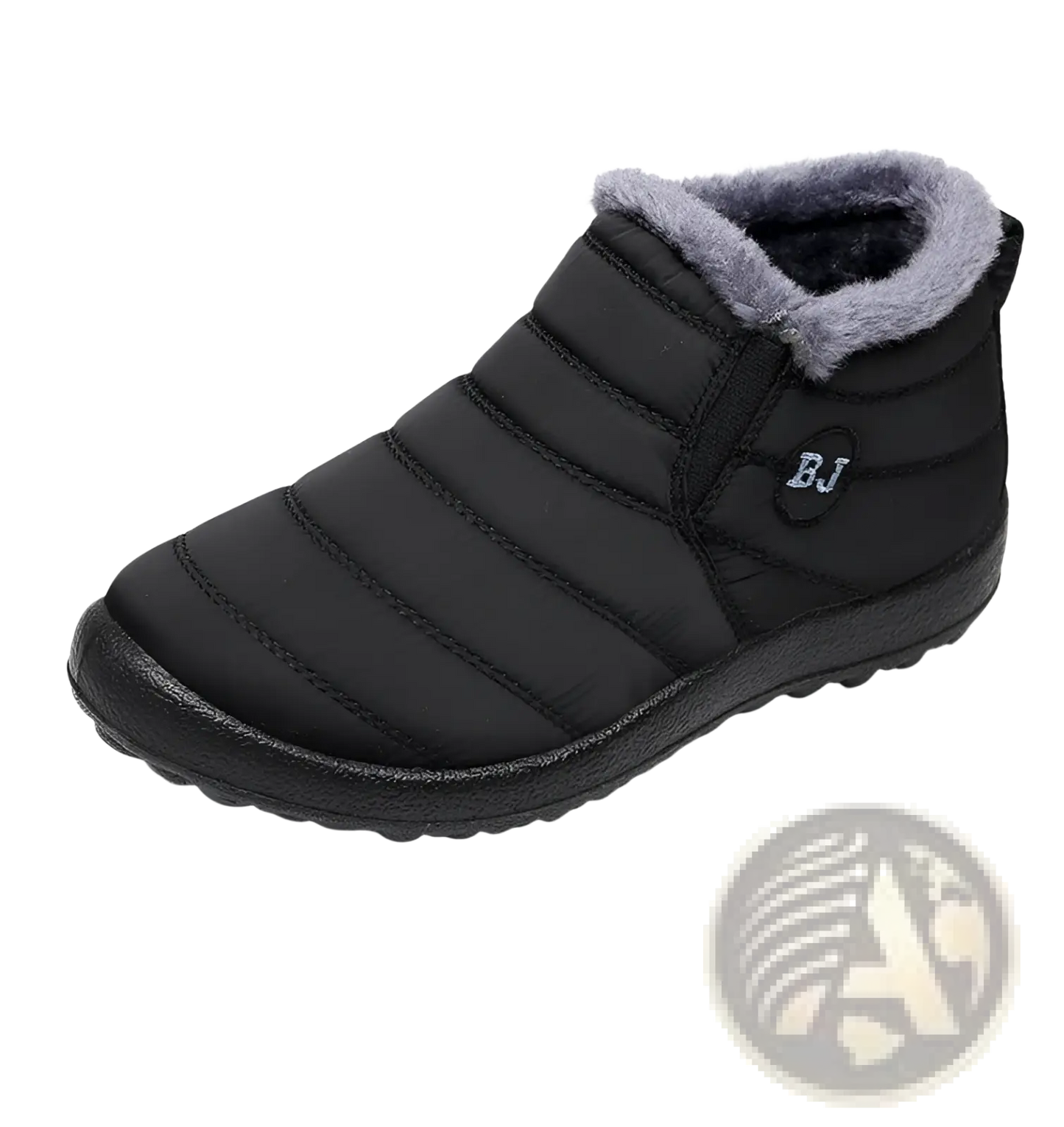 Men Snow Boots Lightweight Waterproof Winter Shoes