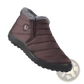 Men Snow Boots Lightweight Waterproof Winter Shoes