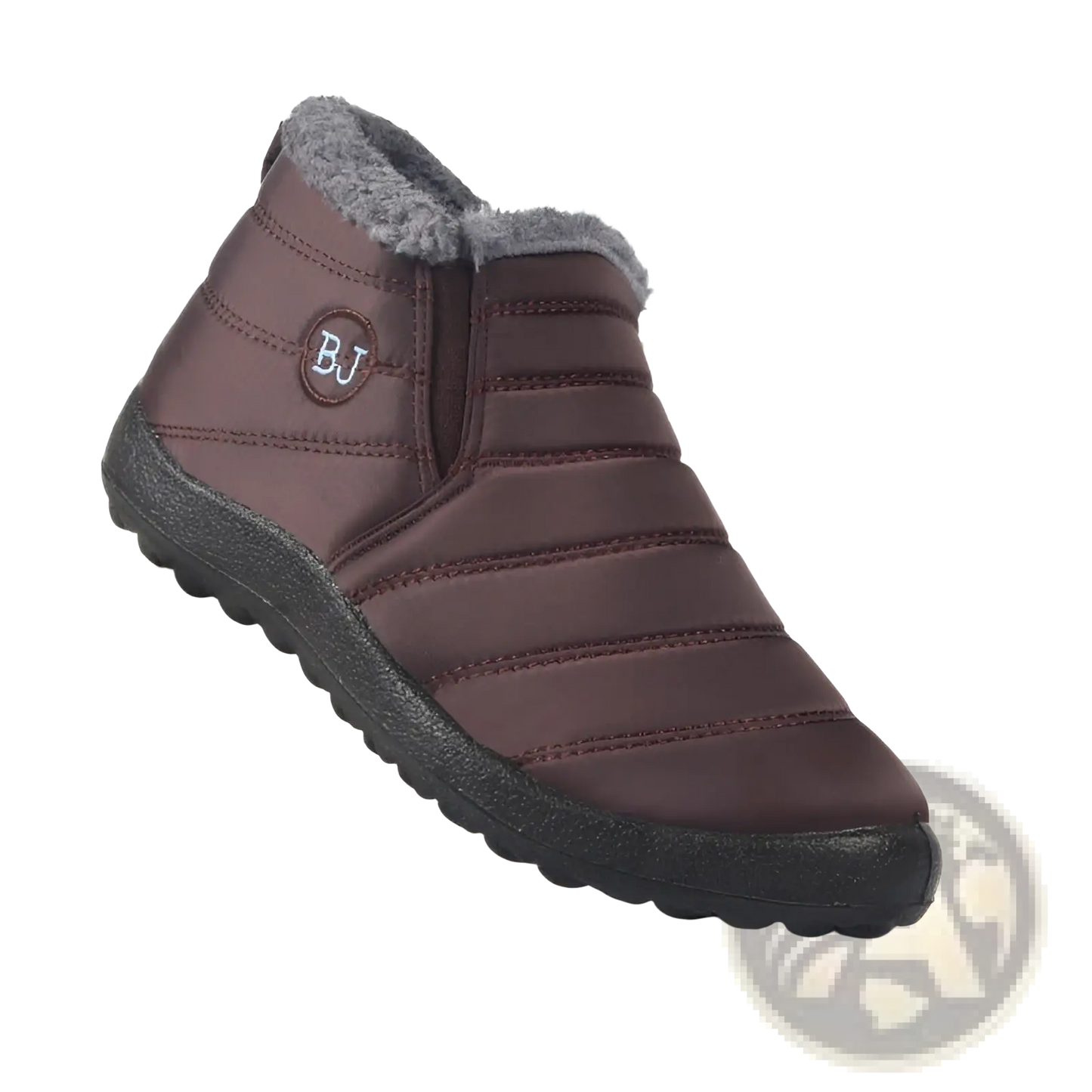 Men Snow Boots Lightweight Waterproof Winter Shoes