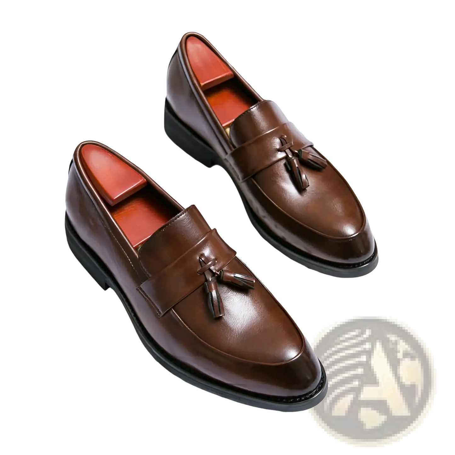 Men Tassel Loafers Classic Leather Dress Shoes