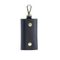 Men's Minimalist Leather Wallet and Key Organizer Case