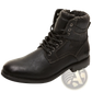 Men Winter Snow Boots Leather Fleece Warm Martin Shoes