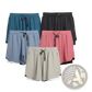 Men's 2-in-1 Breathable Quick Dry Athletic Training Shorts
