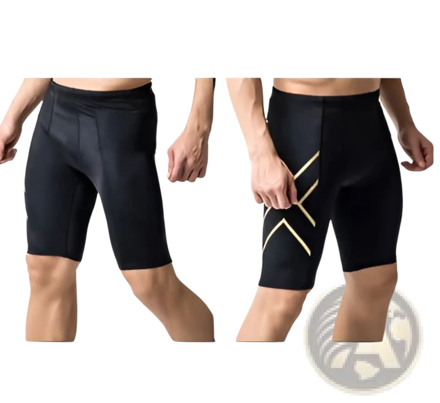Men's 2xu Performance Quick Dry Compression Shorts