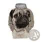 Men's 3d Dog Portrait Graphic Pullover Hoodie