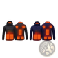 Men's 8-zone Intelligent Lightweight Heated Hooded Jacket