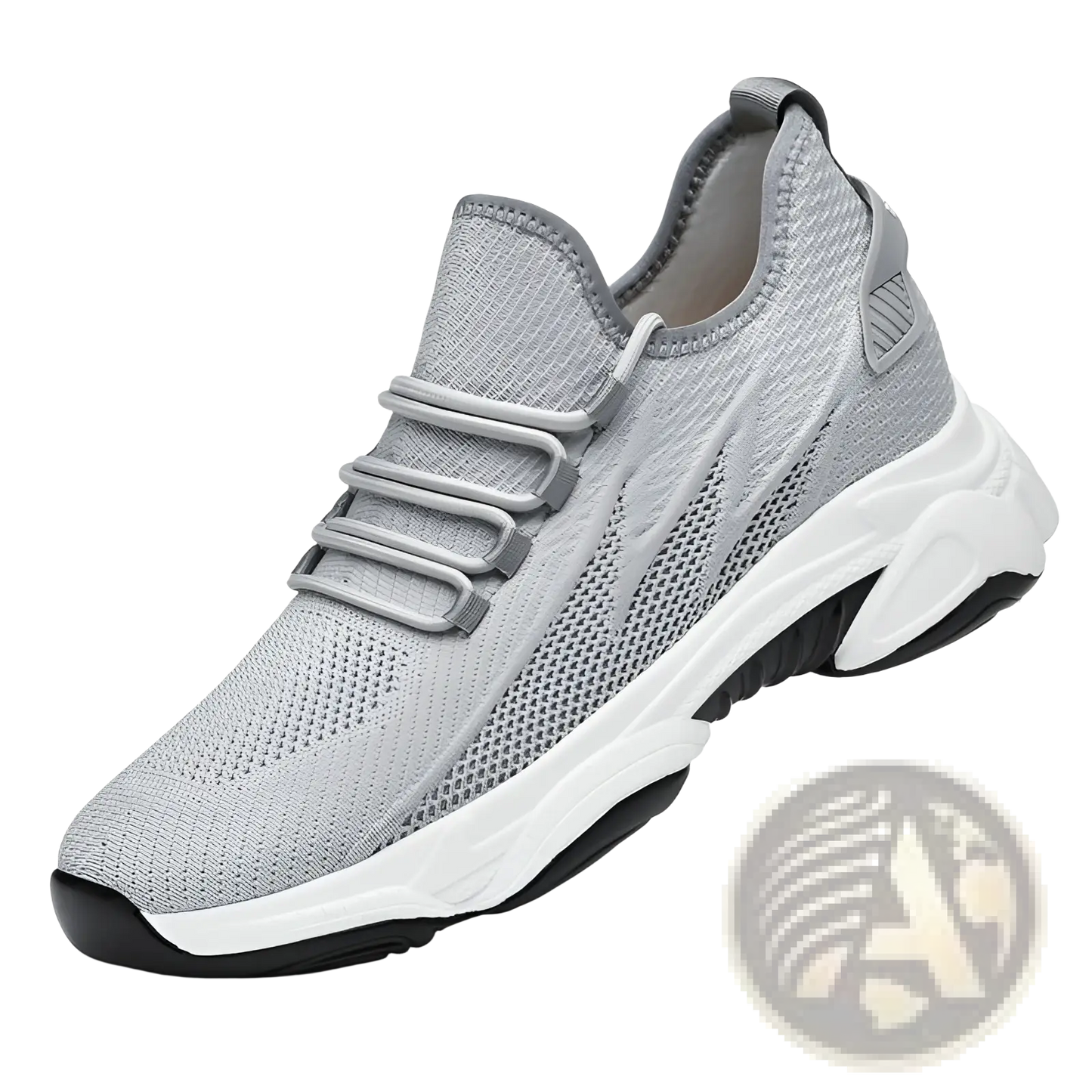 Men's Air Cushion Running Shoes Chunky Sneakers