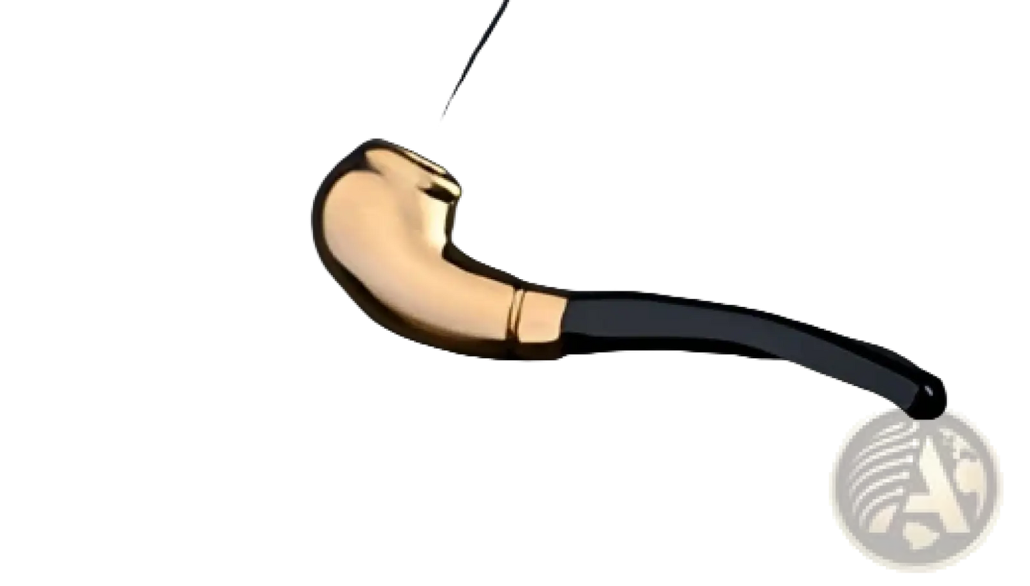 Men's Airplane Tie Clip and Lapel Pin Gift Set