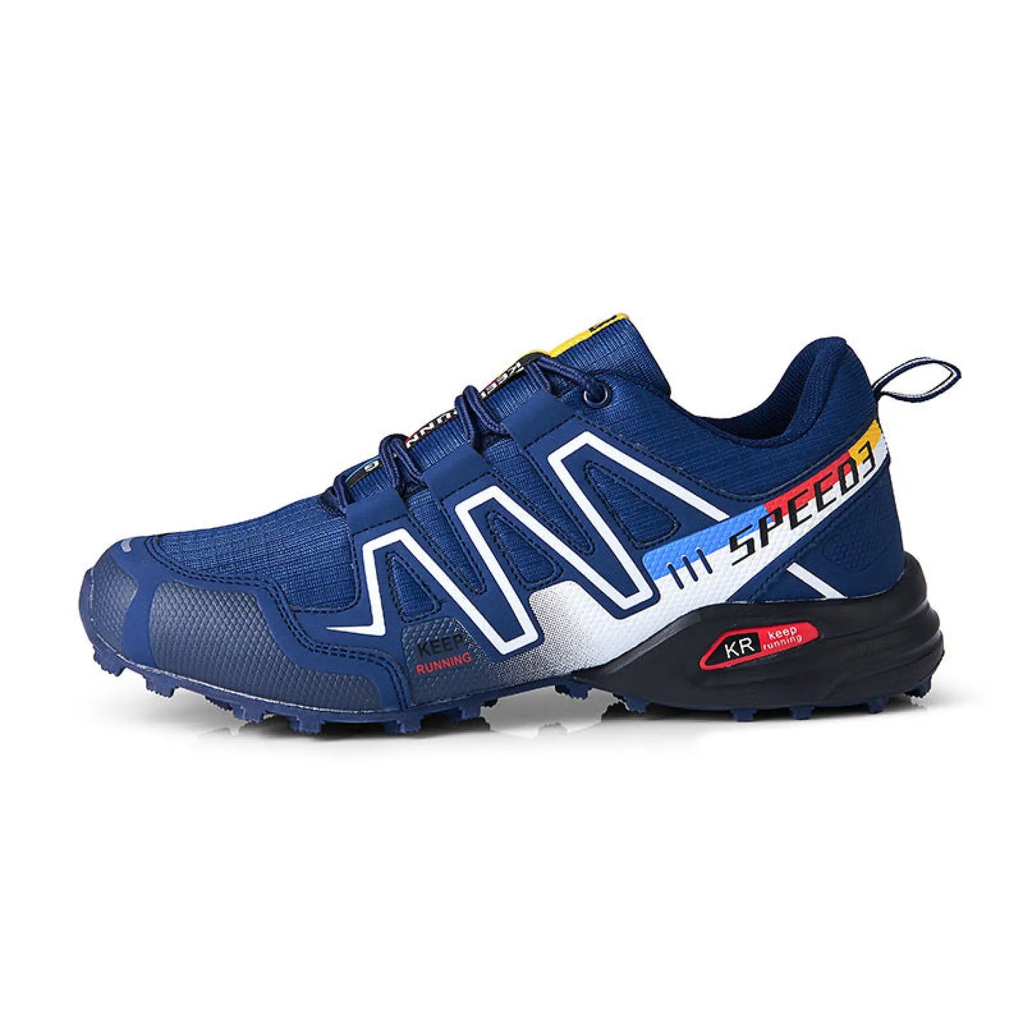 Men's All Season Non Slip Multicolor Outdoor Sneakers
