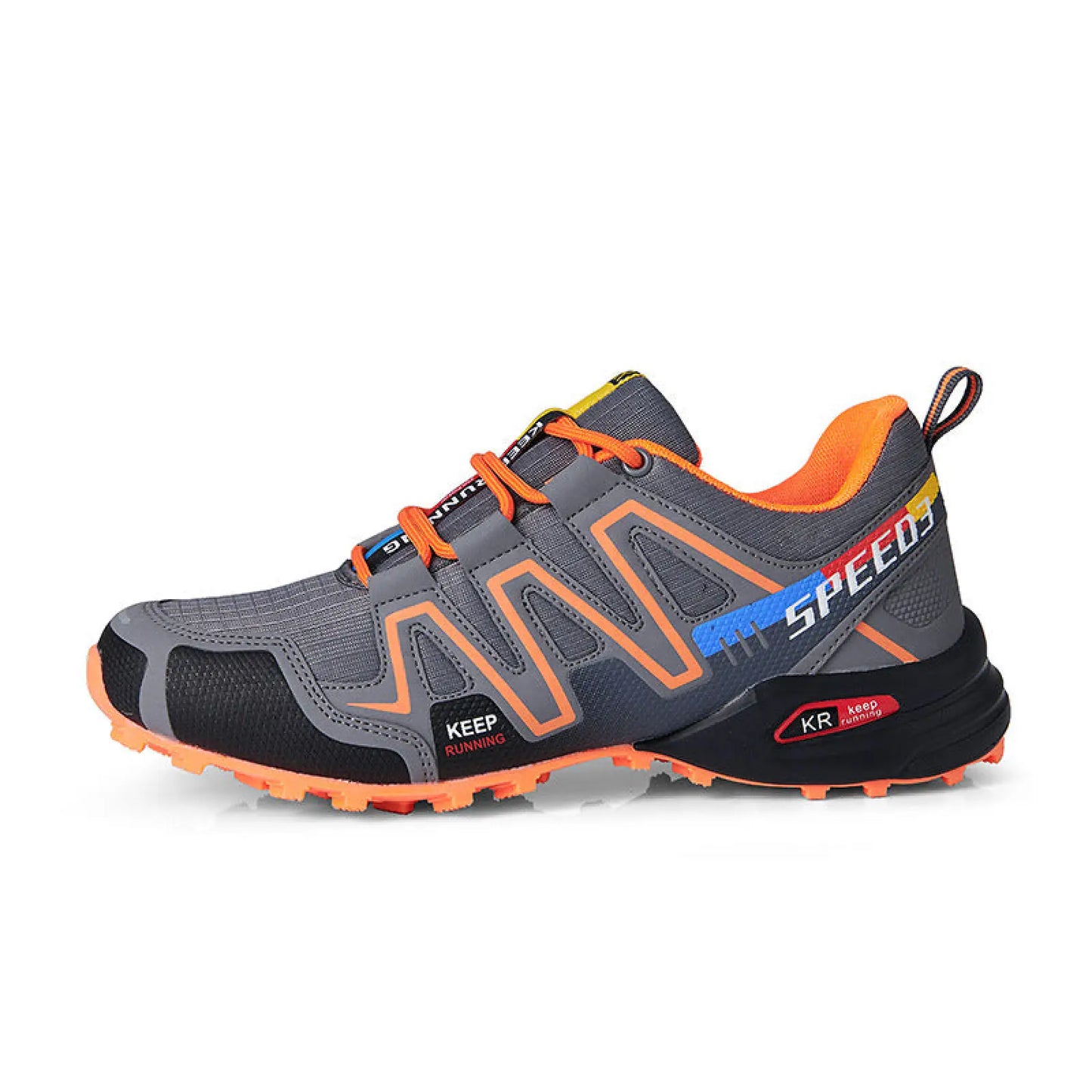Men's All Season Non Slip Multicolor Outdoor Sneakers