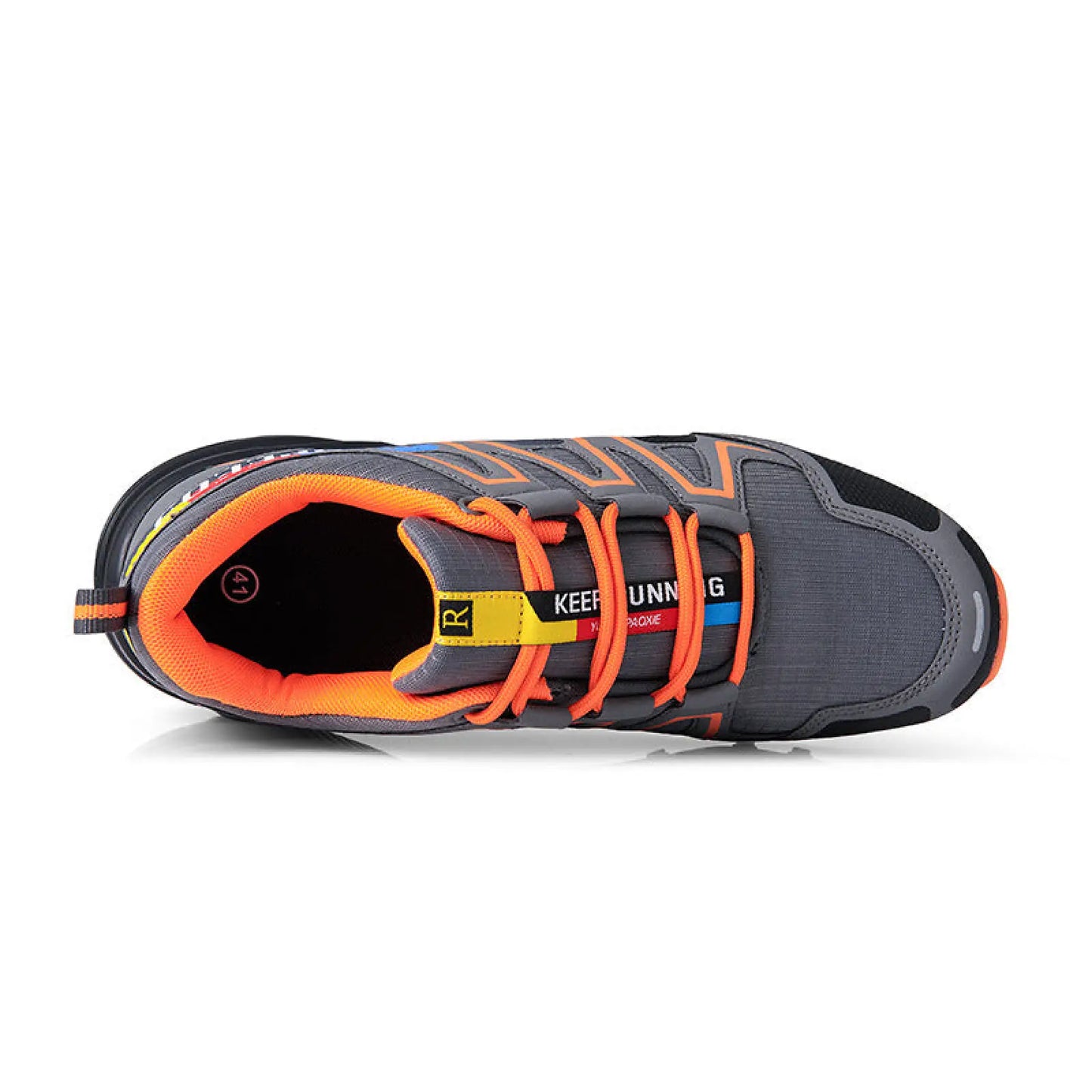 Men's All Season Non Slip Multicolor Outdoor Sneakers