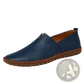 Men's Breathable Leather Driving Loafers in Large Sizes