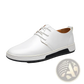 Men's Breathable Leather Sneakers Non-slip Shoes