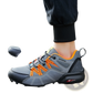 Men's Breathable Mesh Trail Running and Hiking Shoes