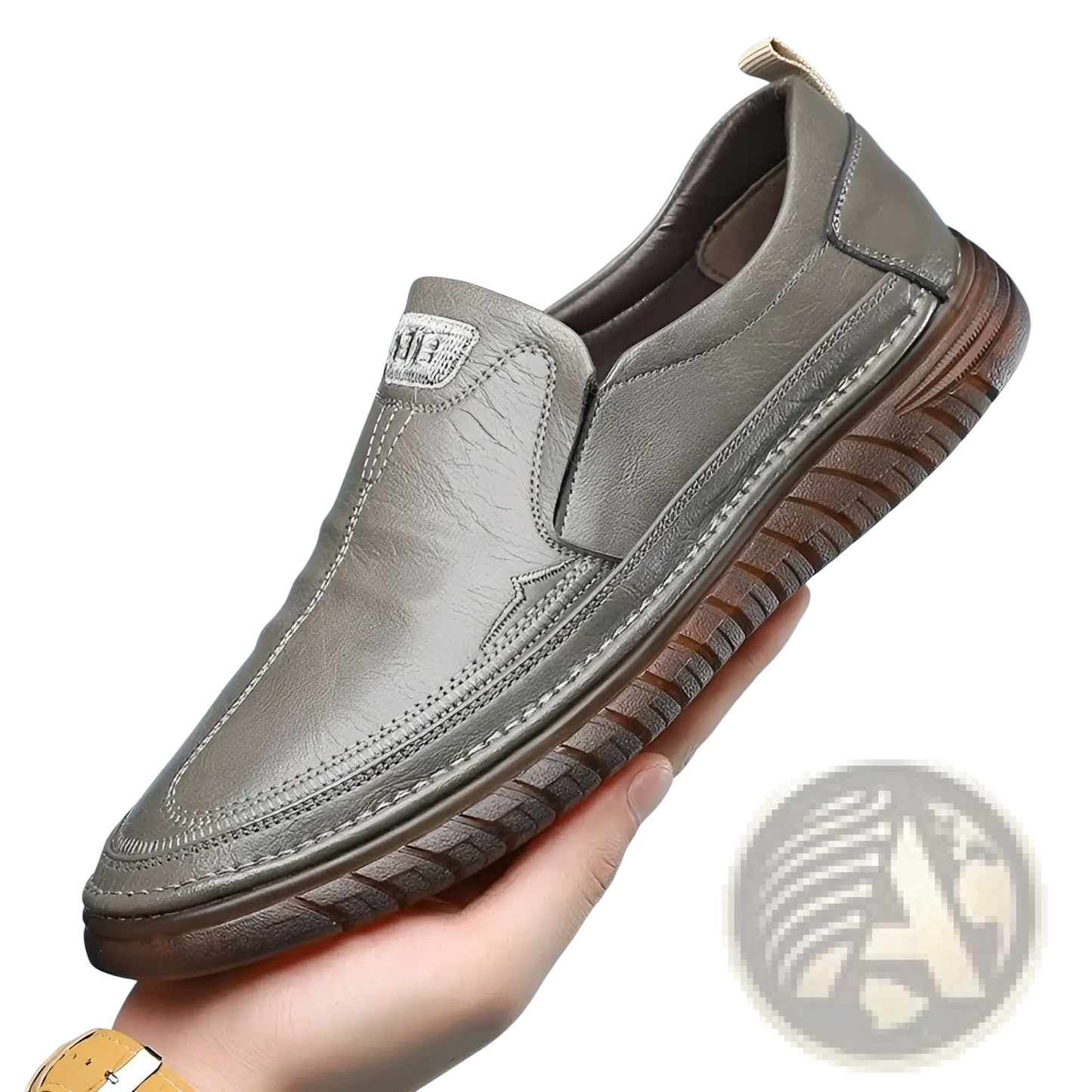 Men's Breathable Non Slip Pu Leather Loafers