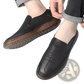 Men's Breathable Non Slip Pu Leather Loafers