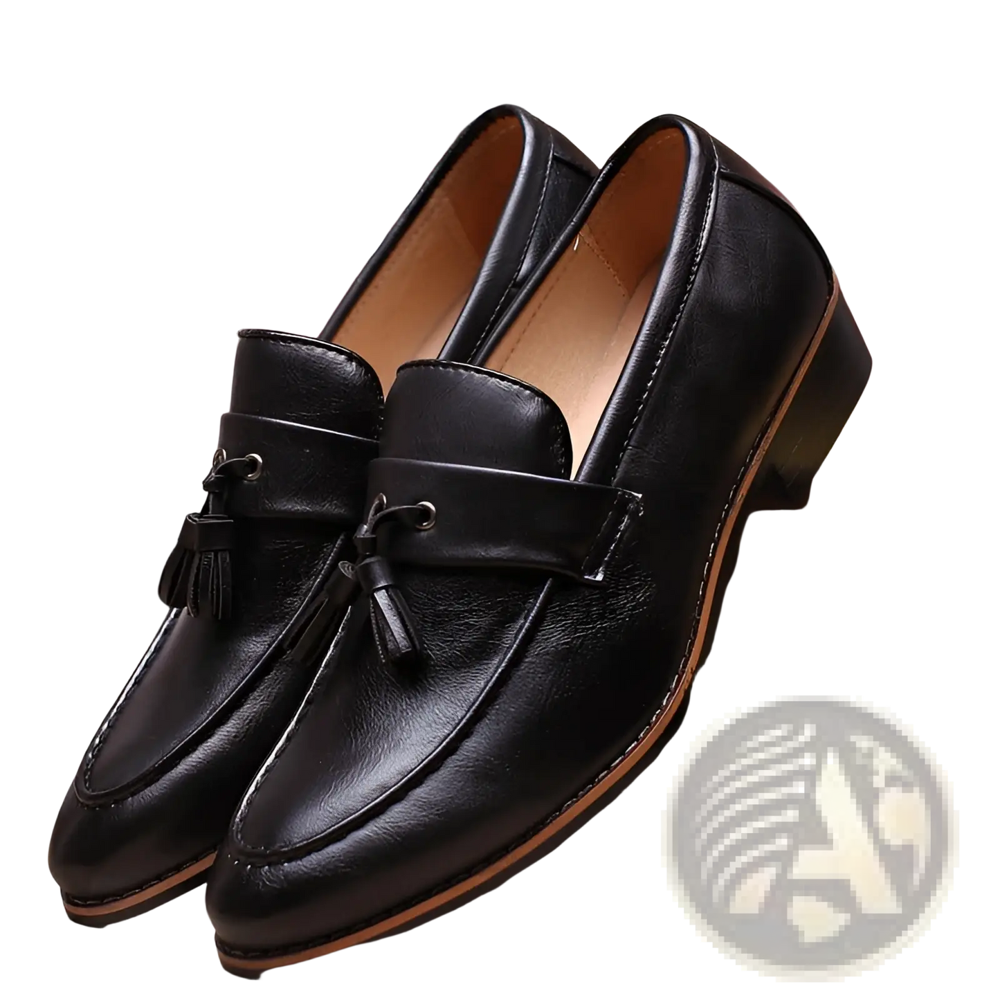 Men's British Retro Tassel Leather Loafers