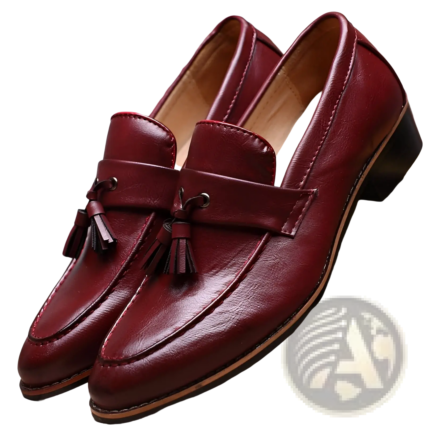 Men's British Retro Tassel Leather Loafers