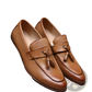 Men's British Retro Tassel Leather Loafers