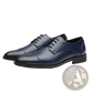 Men's British Style Pointed Toe Faux Leather Business Shoes