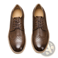 Men's Brogue Casual Leather Sneakers Lightweight